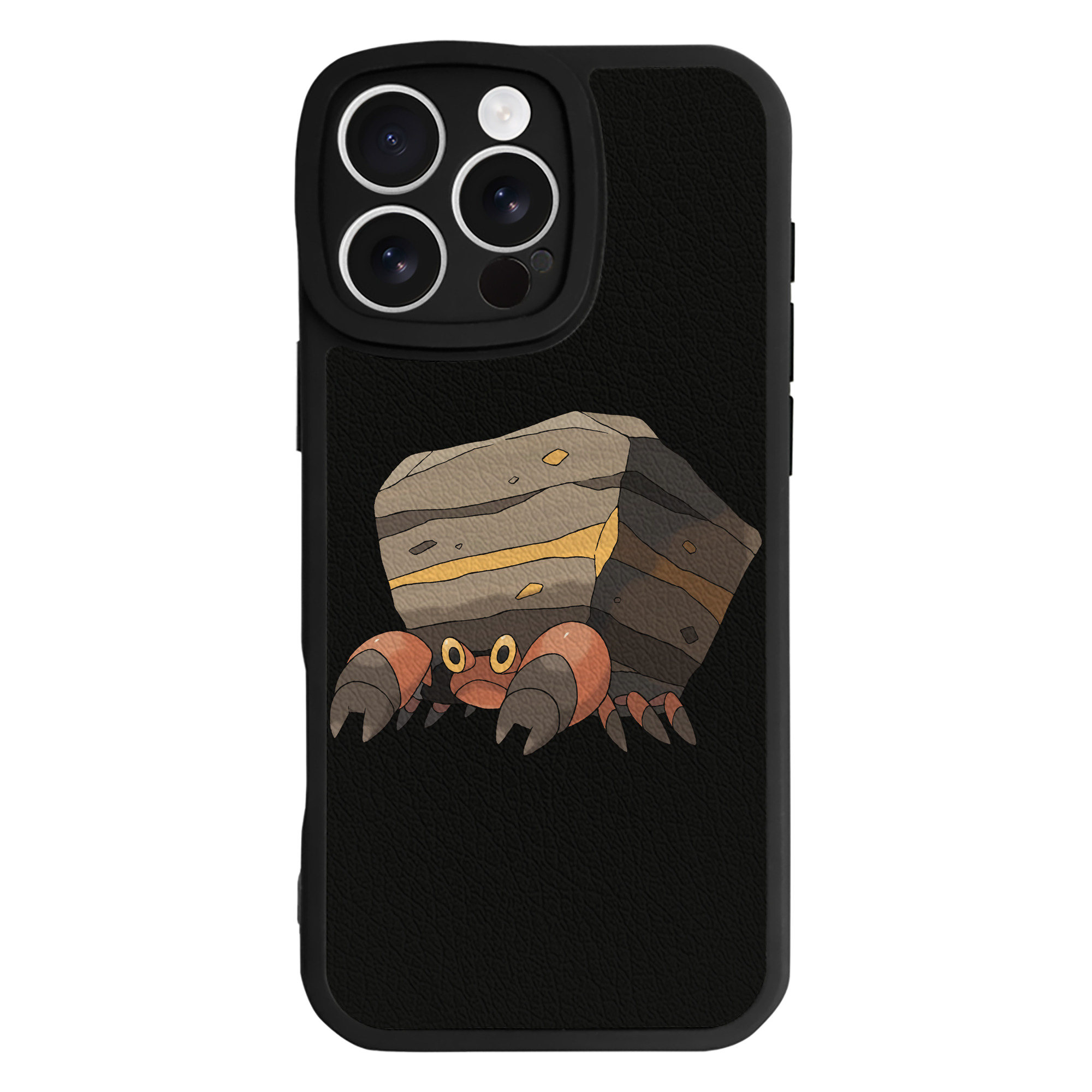 （画像用） ポケットモンスター Pokémon 【iPhone 16シリーズ対応】シリコンスマホケース（レザー調） 材質：シリコン